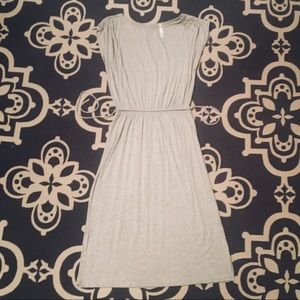NWOT Grey Maxi Dress